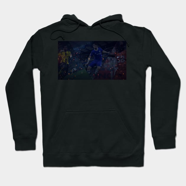 RockSteady Background Design Hoodie by RockSteady303